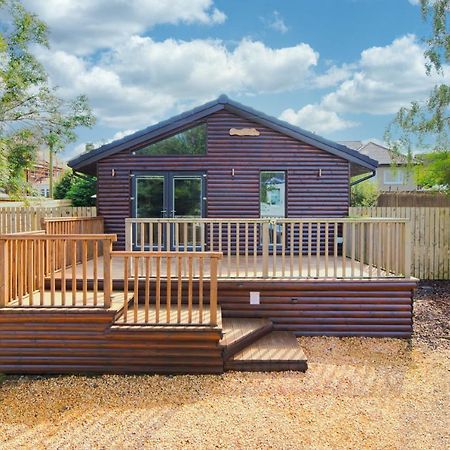 Апартаменты Braeside Cabin Clackmannan Экстерьер фото