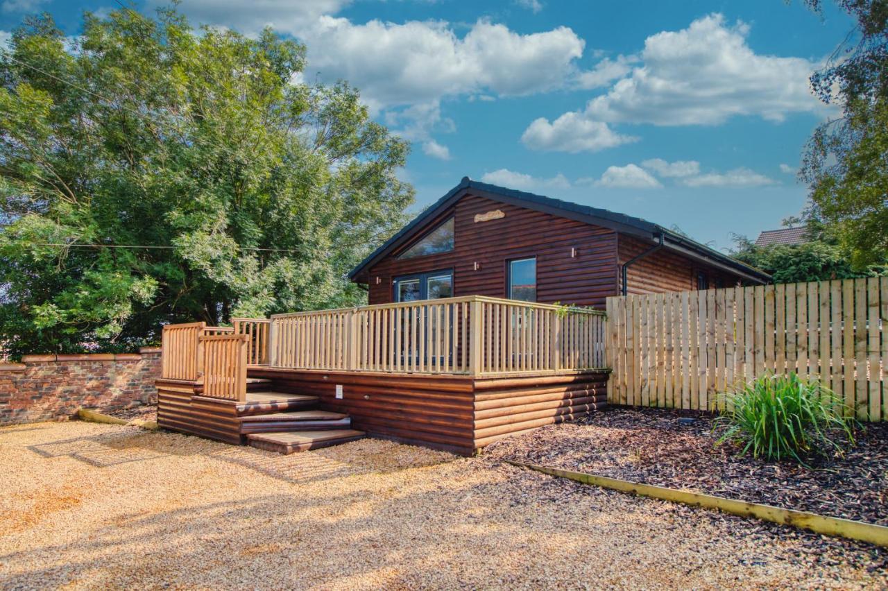 Апартаменты Braeside Cabin Clackmannan Экстерьер фото