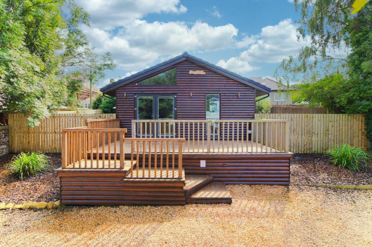 Апартаменты Braeside Cabin Clackmannan Экстерьер фото